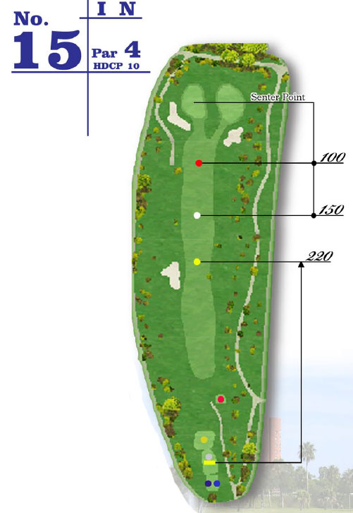 아이와미야자키 골프클럽 IN HOLE : 15