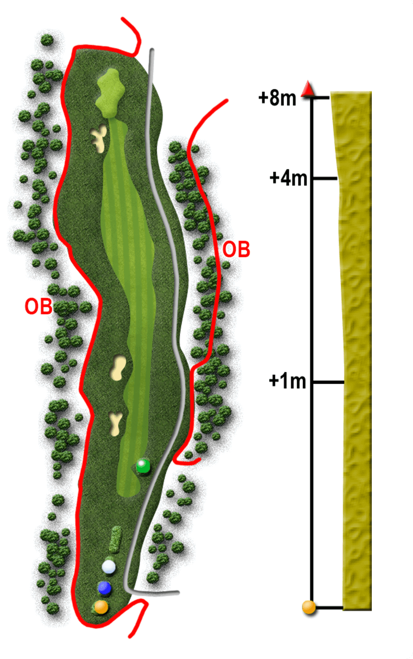 포레스트아사히카와 컨트리클럽(현지지불만가능) OUT HOLE : 9