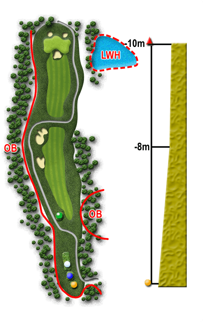 포레스트아사히카와 컨트리클럽(현지지불만가능) OUT HOLE : 4