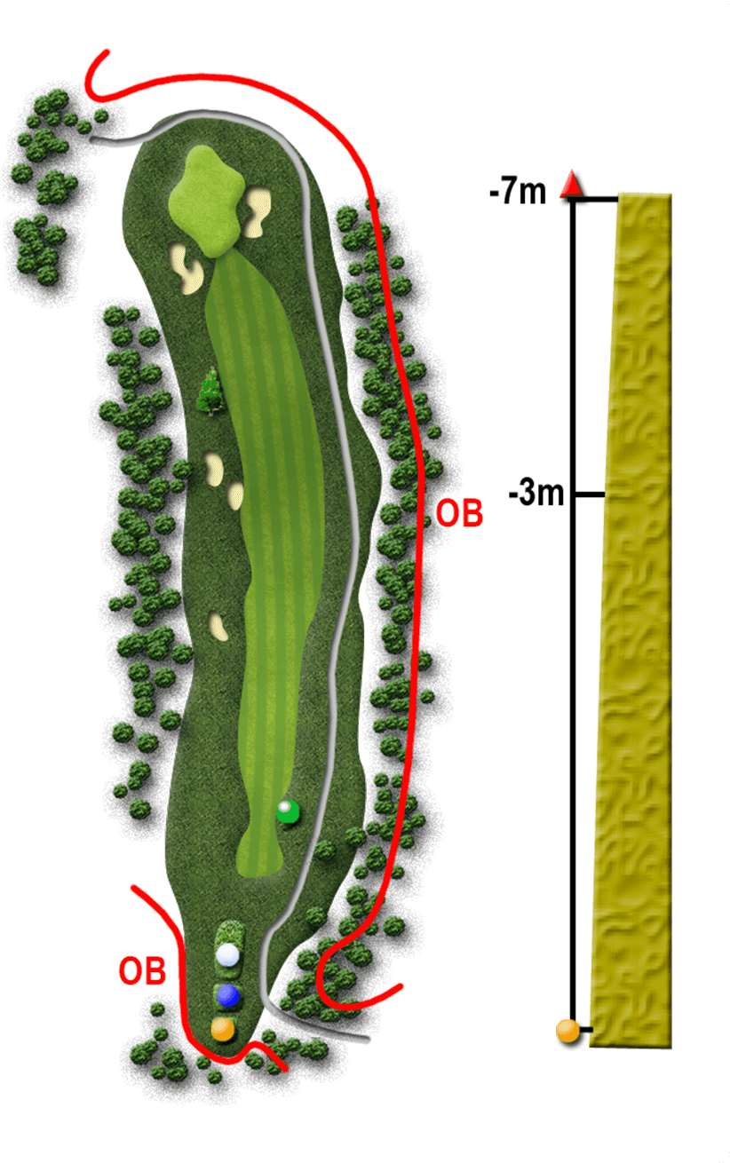 포레스트아사히카와 컨트리클럽(현지지불만가능) OUT HOLE : 1