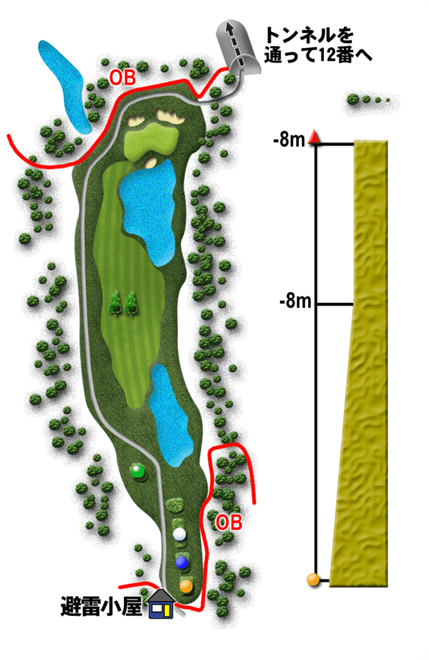 포레스트아사히카와 컨트리클럽(현지지불만가능) IN HOLE : 11