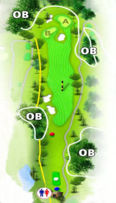 [아코디아] 사세보 국제 컨트리클럽 OUT HOLE : 5