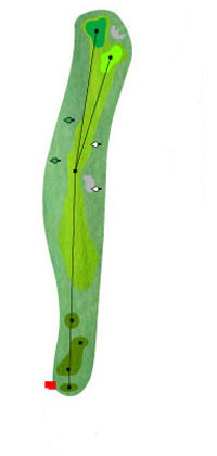 미조베 컨트리클럽 IN HOLE : 15