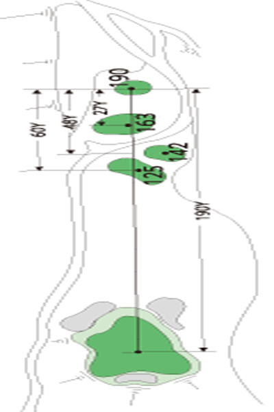 치란(지란) 컨트리클럽 OUT HOLE : 8