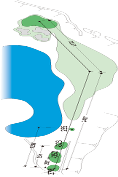 치란(지란) 컨트리클럽 IN HOLE : 17