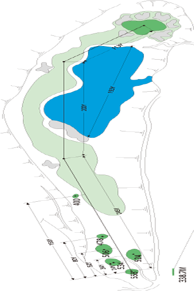치란(지란) 컨트리클럽 IN HOLE : 18