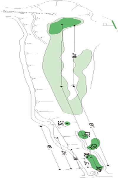 치란(지란) 컨트리클럽 OUT HOLE : 6