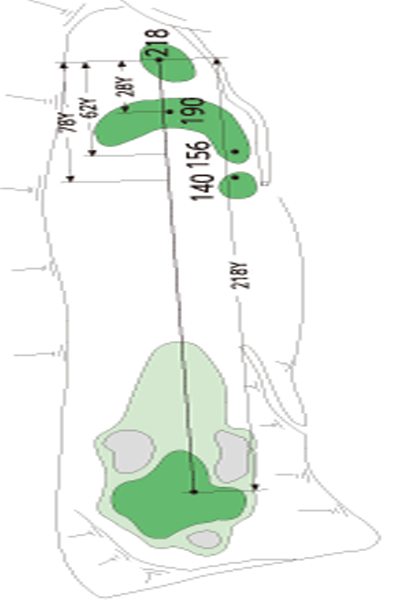 치란(지란) 컨트리클럽 OUT HOLE : 3