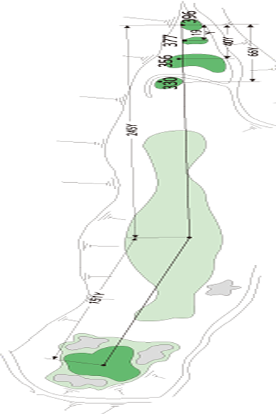 치란(지란) 컨트리클럽 OUT HOLE : 5