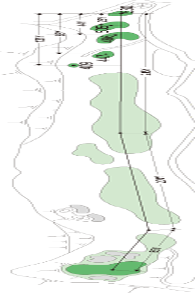 치란(지란) 컨트리클럽 IN HOLE : 14