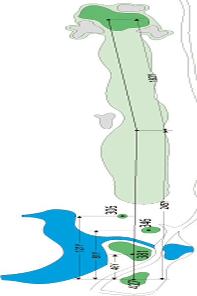 치란(지란) 컨트리클럽 IN HOLE : 10