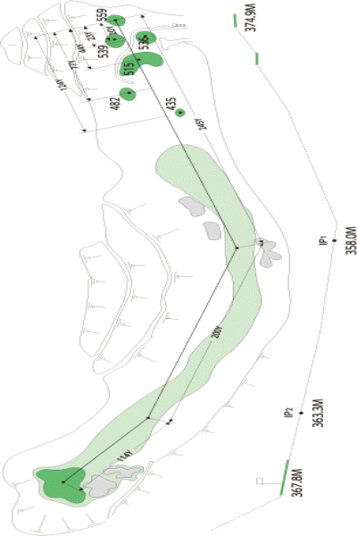 치란(지란) 컨트리클럽 OUT HOLE : 7