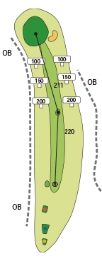 [PGM] 벳부골프클럽 츠루미 IN HOLE : 14