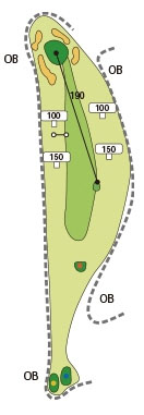 [PGM] 벳부골프클럽 유후 IN HOLE : 14