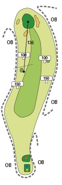 [PGM] 벳부골프클럽 유후 IN HOLE : 12