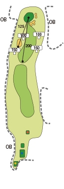 [PGM] 벳부골프클럽 츠루미 OUT HOLE : 2