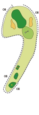 [PGM] 벳부골프클럽 유후 OUT HOLE : 3