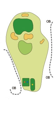 [PGM] 벳부골프클럽 츠루미 OUT HOLE : 8