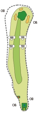 [PGM] 벳부골프클럽 유후 OUT HOLE : 4