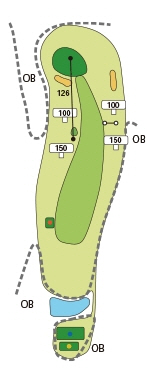[PGM] 벳부골프클럽 츠루미 OUT HOLE : 6