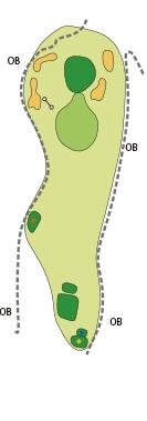 [PGM] 벳부골프클럽 유후 IN HOLE : 13