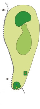 [PGM] 벳부골프클럽 츠루미 OUT HOLE : 4