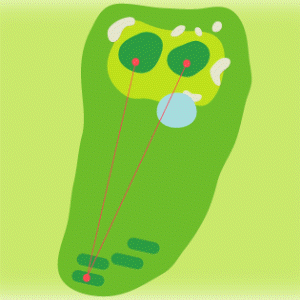 가고시마국제 골프클럽 OUT HOLE : 3