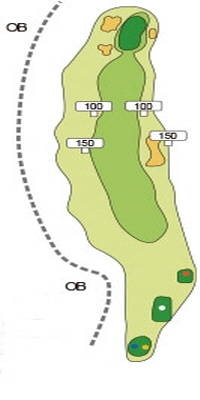 [PGM] 와카기/와카키 골프클럽 OUT HOLE : 1