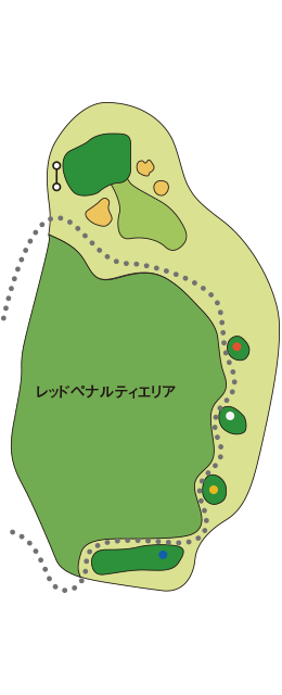 [PGM] 카츠라(가츠라) 골프클럽 OUT HOLE : 5