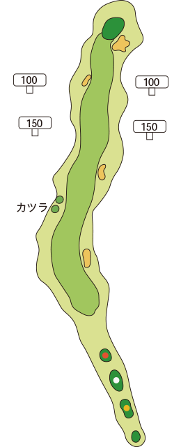 [PGM] 카츠라(가츠라) 골프클럽 OUT HOLE : 7