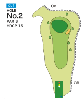 [PGM] 치산 컨트리클럽 제니바코 OUT HOLE : 2