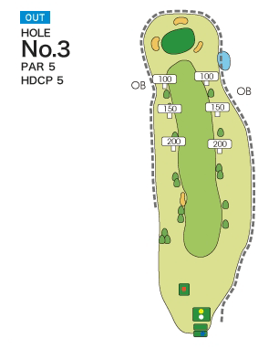 [PGM] 치산 컨트리클럽 제니바코 OUT HOLE : 3