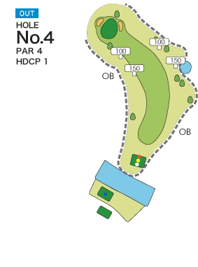 [PGM] 치산 컨트리클럽 제니바코 OUT HOLE : 4
