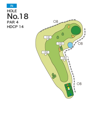 [PGM] 치산 컨트리클럽 제니바코 IN HOLE : 18