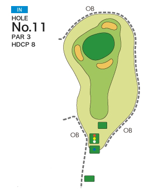 [PGM] 치산 컨트리클럽 제니바코 IN HOLE : 11