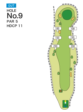 [PGM] 치산 컨트리클럽 제니바코 OUT HOLE : 9