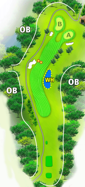 [아코디아] 센트럴 골프 클럽 니시　IN	 HOLE : 11