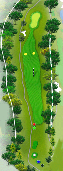 [아코디아] 그렌오크스 컨트리 클럽[공항 20분] IN HOLE : 10