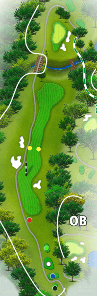 [아코디아] 그렌오크스 컨트리 클럽[공항 20분] IN HOLE : 11