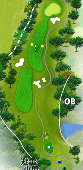 [아코디아] 그렌오크스 컨트리 클럽[공항 20분] OUT HOLE : 7