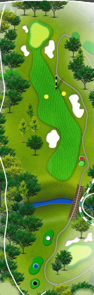 [아코디아] 그렌오크스 컨트리 클럽[공항 20분] IN HOLE : 12