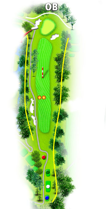 [아코디아] 미시마 컨트리클럽  IN HOLE : 13