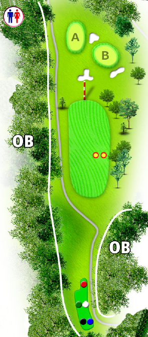 [아코디아] 오오히라다이 컨트리클럽 니시 HOLE : 7