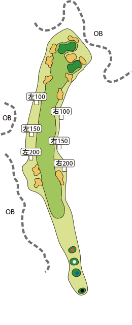 [PGM] 리후 골프클럽 OUT HOLE : 8