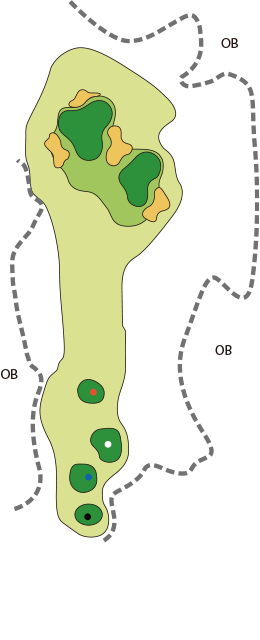 [PGM] 리후 골프클럽 OUT HOLE : 7