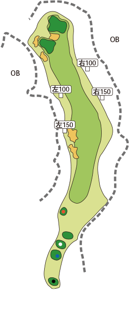 [PGM] 리후 골프클럽 OUT HOLE : 4