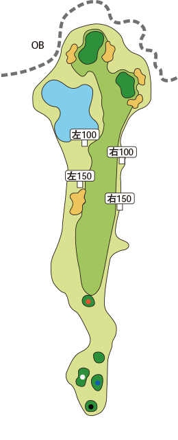 [PGM] 리후 골프클럽 IN HOLE : 16