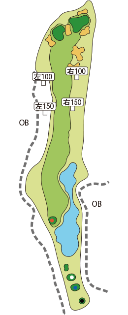 [PGM] 리후 골프클럽 IN HOLE : 18