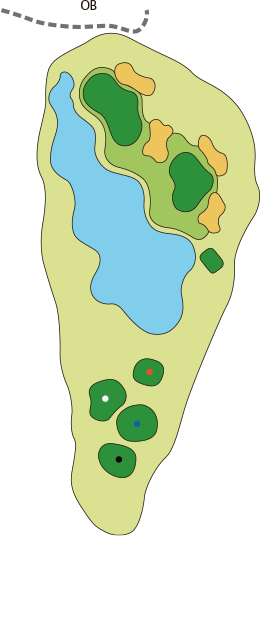 [PGM] 리후 골프클럽 IN HOLE : 15