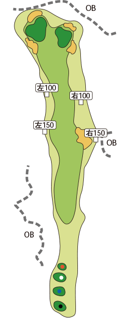 [PGM] 리후 골프클럽 IN HOLE : 10